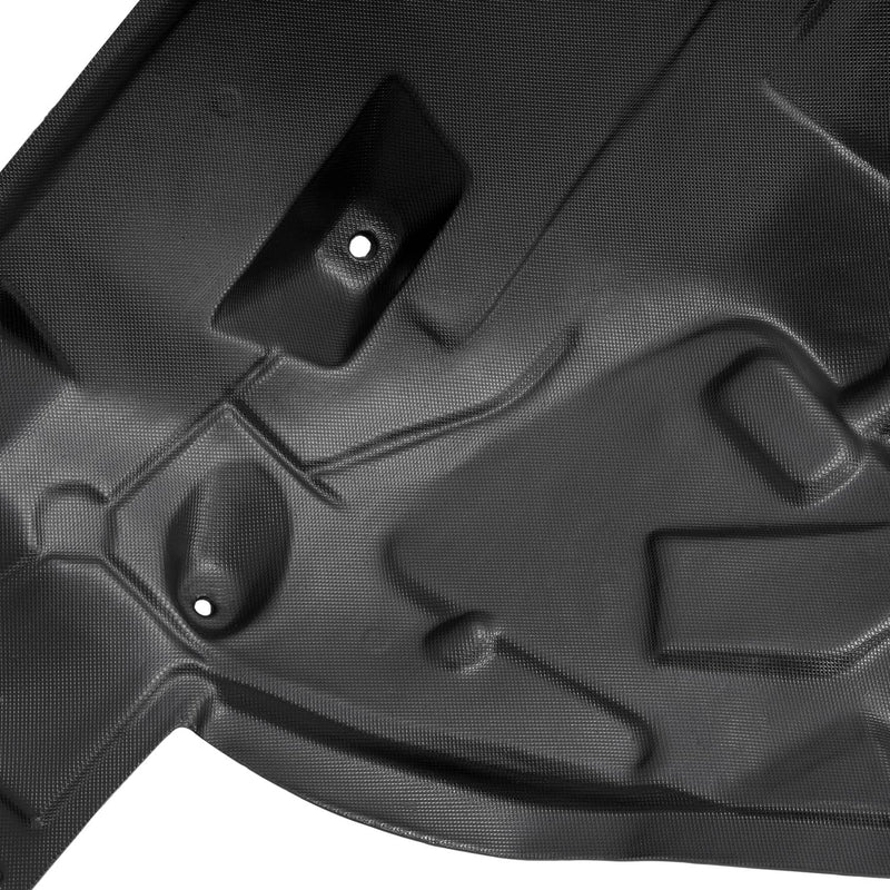 DURAFORCE Front Driver Side Inner Fender Liner Rear Section for Infiniti Q50 2014-2023