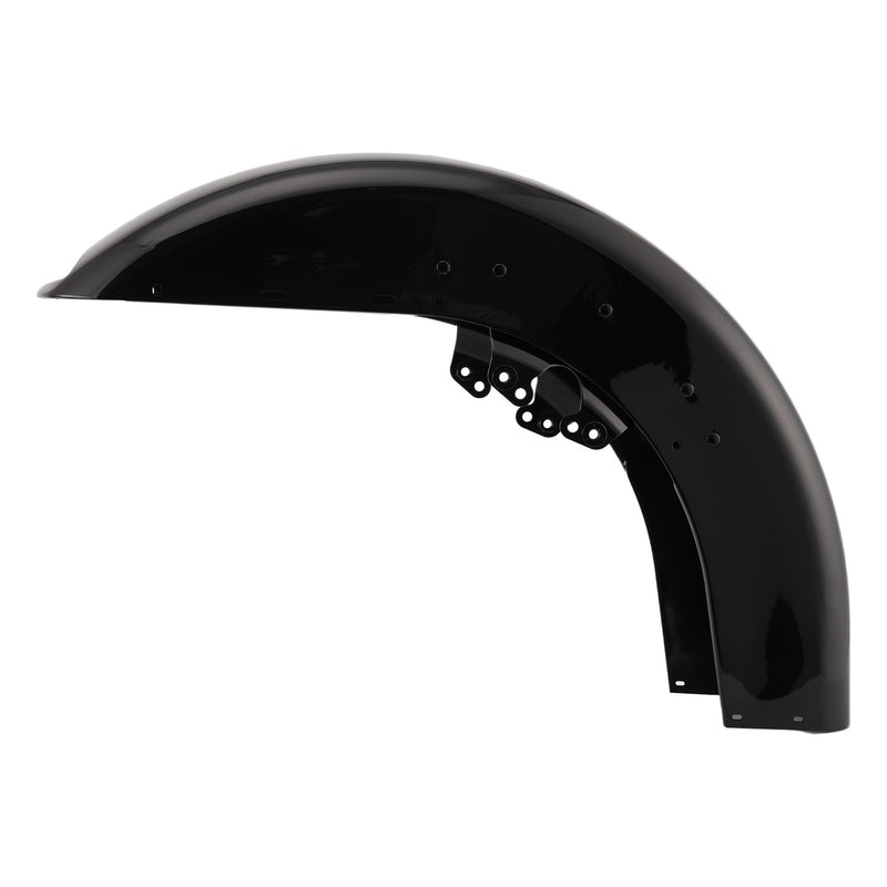 Vivid Black Front Fender for Harley Touring Street Glide Road Glide 2014-2024