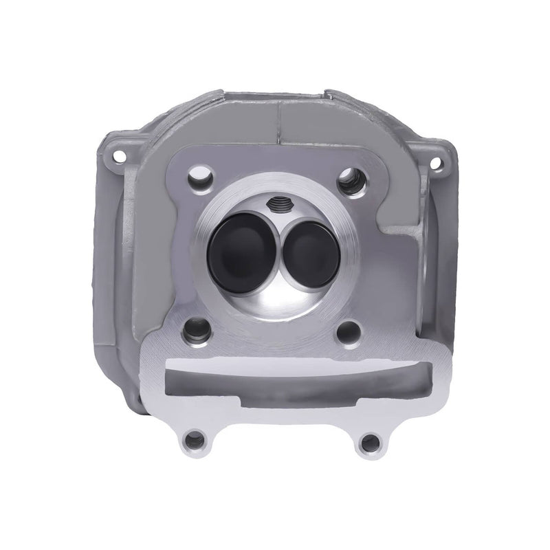 GY6 150cc 57.4mm Big Bore Kit Cylinder Head Piston Gasket Set QMJ157