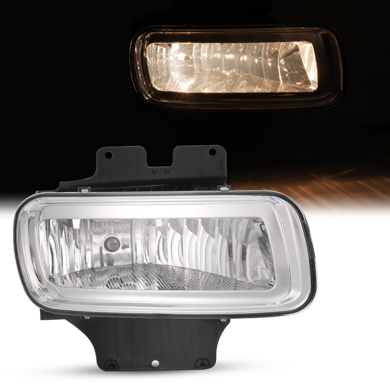 Right Fog Light for Ford F150 2004 2005 2006 Lincoln Mark LT 2006 With Bracket