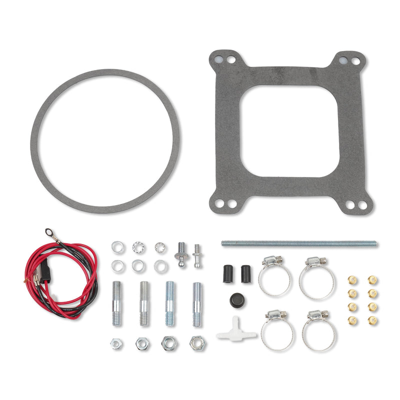1405 Silver 4 Barrel Carburetor Manual Electric Choke for Edelbrock Performer