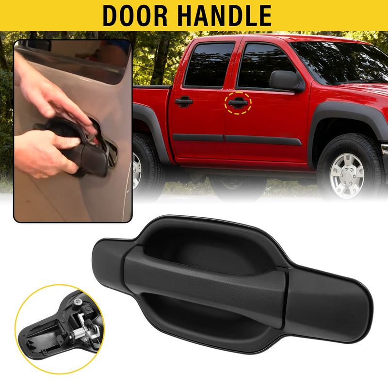 Passenger Rear Right Door Handle for Chevy Colorado for GMC Canyon 2004-2012