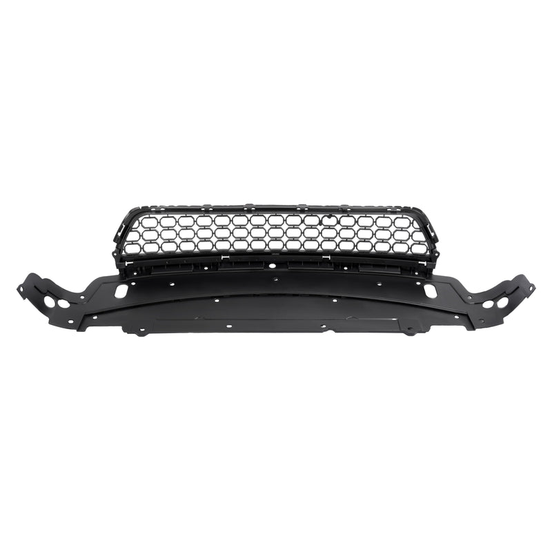 Bumper Lower Grille Assembly Front Black for Honda Accord 2013 2014 2015