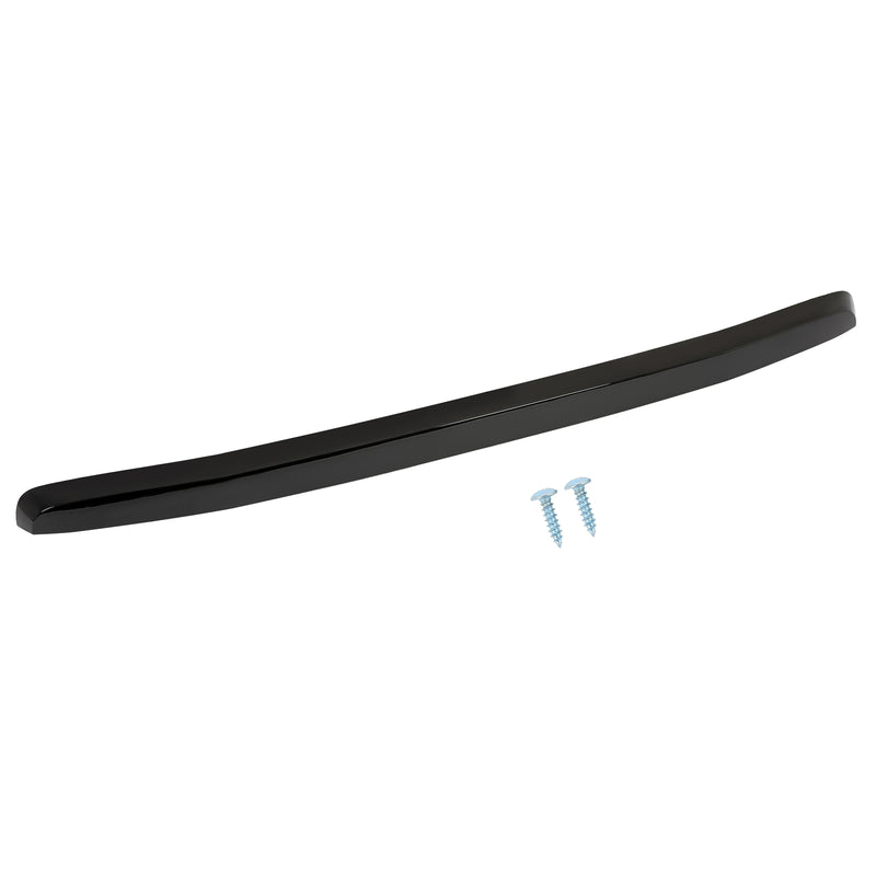 Front Upper Hood Molding Gloss Black for GMC Sierra 2500HD 3500HD 2011-2014
