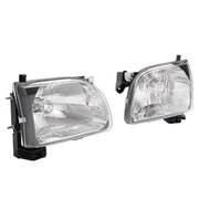 DURAFORCE Headlights Corner Signal Lights With All Bulbs for Toyota Tacoma 2001-2004 Pair
