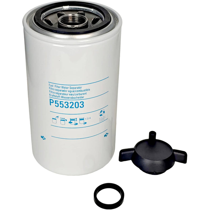 DURAFORCE WF10064 Fuel Filter Water Separator Part Number Compatible for Wix