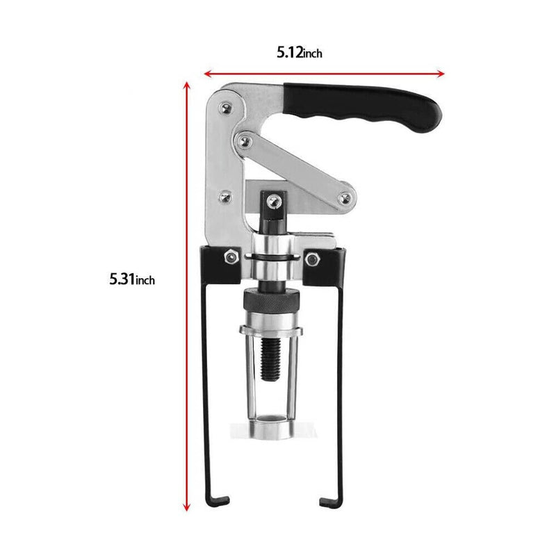 X-Long Overhead Valve Spring Remover Compressor Stem Seal Keeper Engine Tool