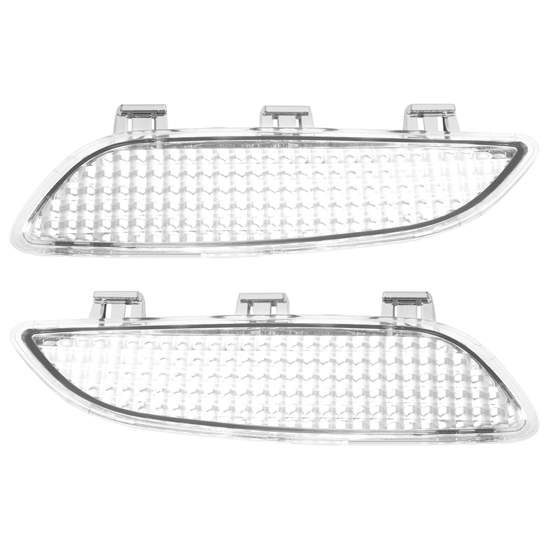 Bumper Side Marker Lights Reflector for BMW M3 E90 E92 E93 2008-2013 2Pcs