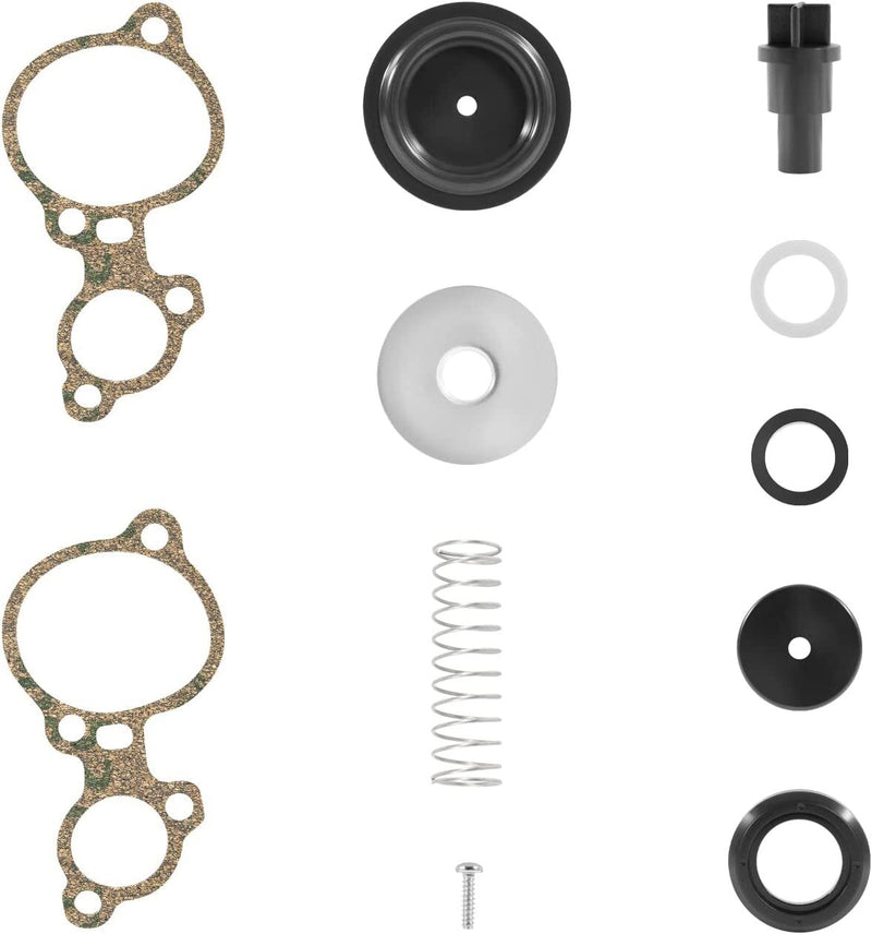 803062T1 Poppet Valve Diaphragm Kit for Mercury 135 150 175 200hp 2.0L 2.5L V6