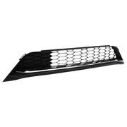 DURAFORCE Front Upper Lower Grille LED Fog Lights Set for 2016 2017 for Honda Accord