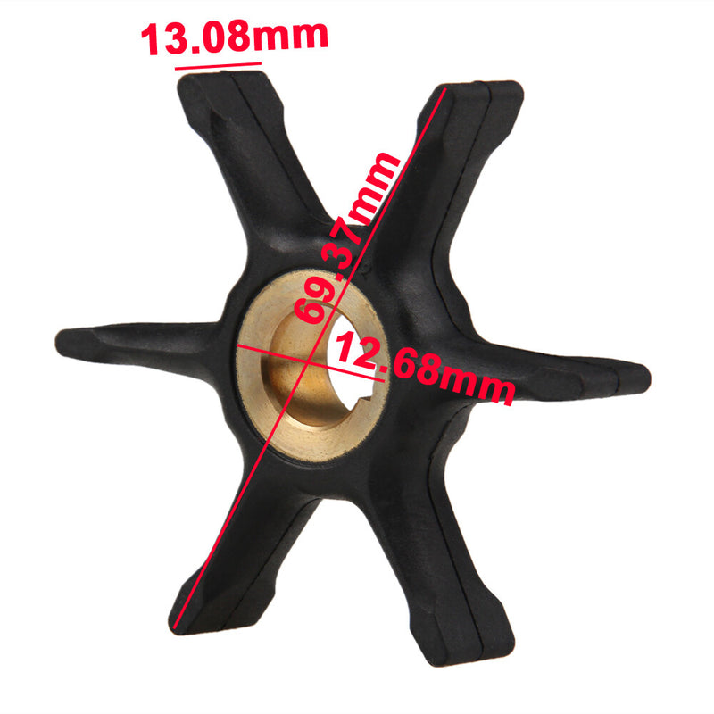 375638 775518 18-3002 Water Pump Impeller for Johnson Evinrude 10 15 18 20 25HP