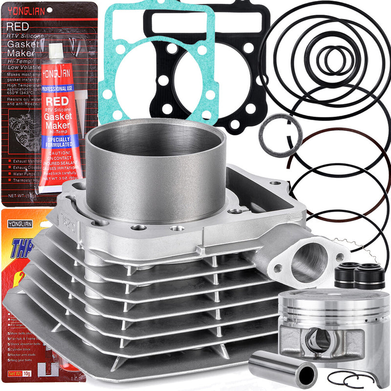 11005-1533 76mm Cylinder Piston Gasket Kit for Kawasaki Bayou Lakota 300