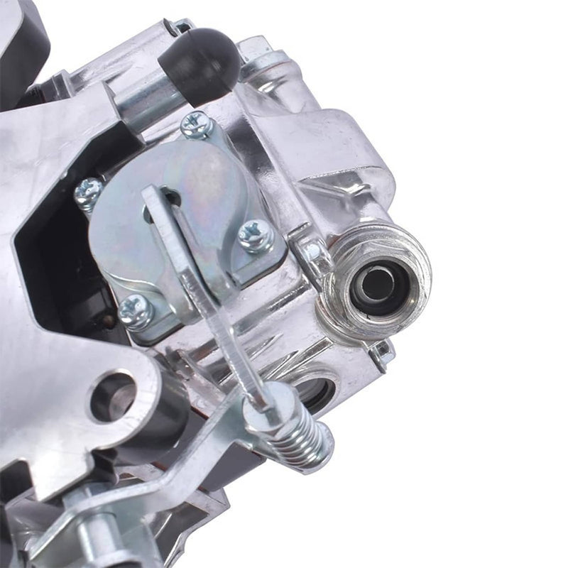 BR-67200 750 CFM Billet Aluminum 4 Barrel Double Pumper Carburetor Gasoline