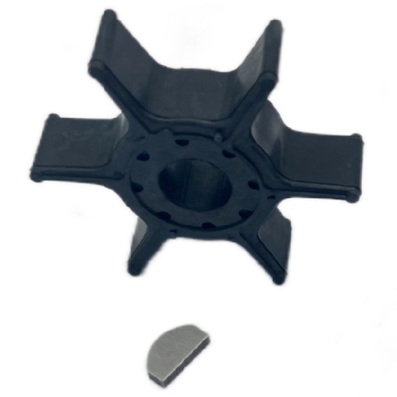 18-8910 68T-44352-00 Impeller With Key Replacement for Yamaha Outboard Motors