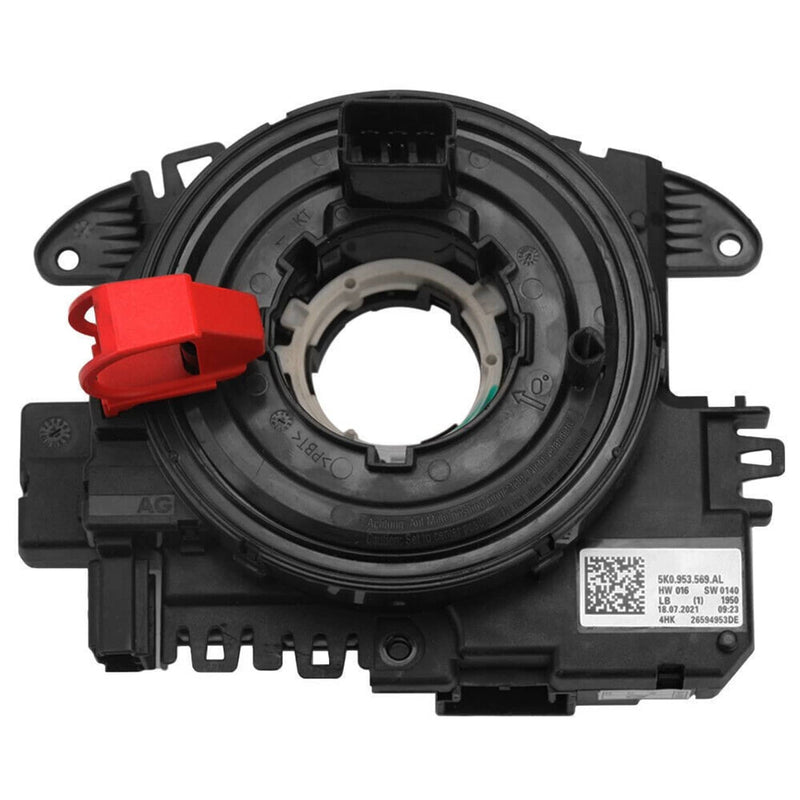5K0953569AL Clock Spring for VW Golf Touran Audi A1 Q3 Skoda Seat Original