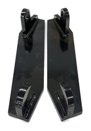 DURAFORCE Mounting Brackets for John Deere Global Euro Loader Weld Tractor Attachment 2pc