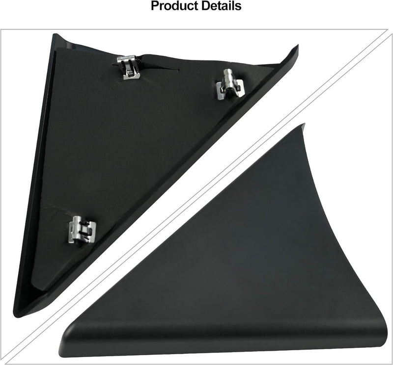 25857289 Front Left Driver Door Upper Trim Panel for 2007-2014 Chevrolet Tahoe