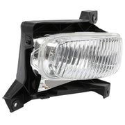 DURAFORCE Fog Light Assembly Passenger Clear Lens with Bulb for Toyota Tundra 2000-2006
