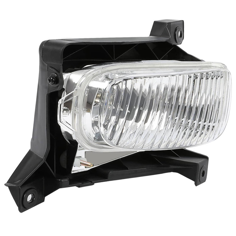 DURAFORCE Fog Light Assembly Passenger Clear Lens with Bulb for Toyota Tundra 2000-2006