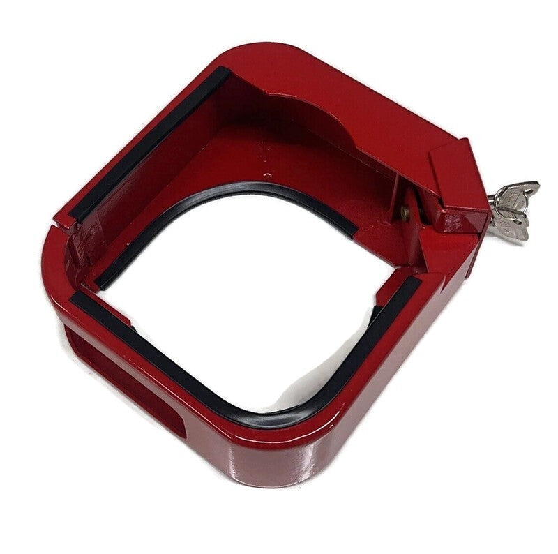 DURAFORCE Security Steering Column Lock Guard for Ford Econoline 91-02 Windstar 95-02 Van