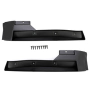 DURAFORCE Rear Bumper Lower Diffuser Lip for Dodge Dart 2013-2016 GTS Style PP Black