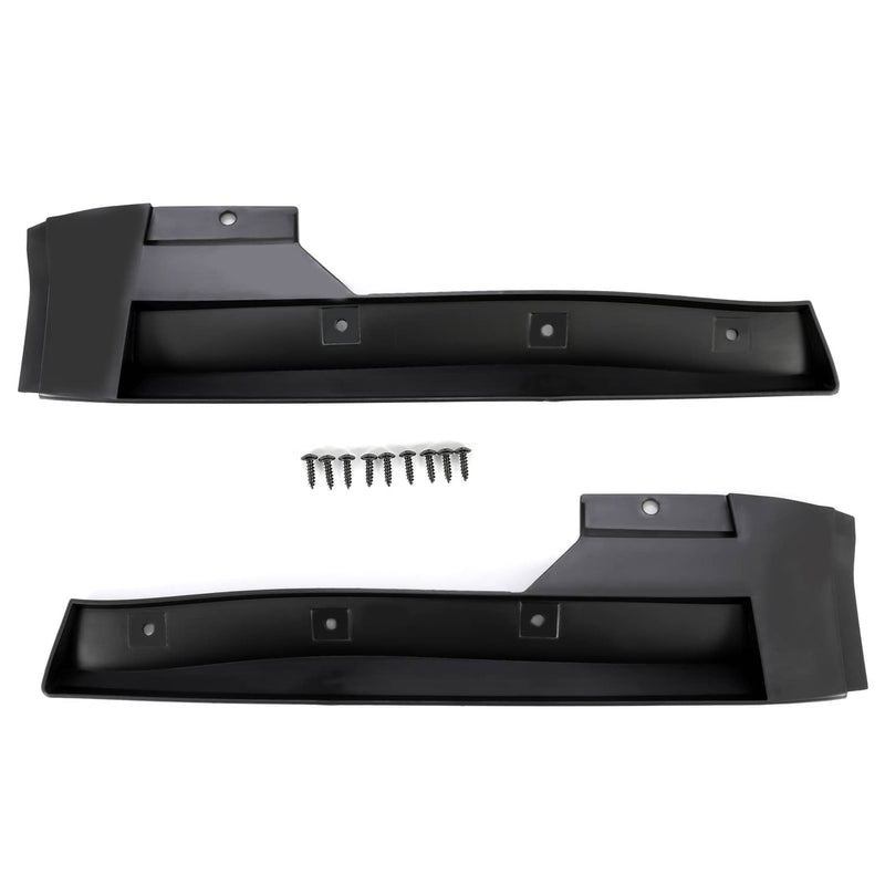 DURAFORCE Rear Bumper Lower Diffuser Lip for Dodge Dart 2013-2016 GTS Style PP Black