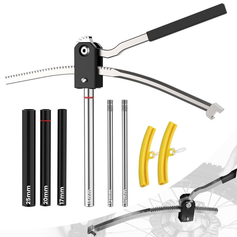 Dirt Bike Tire Changing Tool Kit for Motocross Enduro 16" to 21" 15-25mm