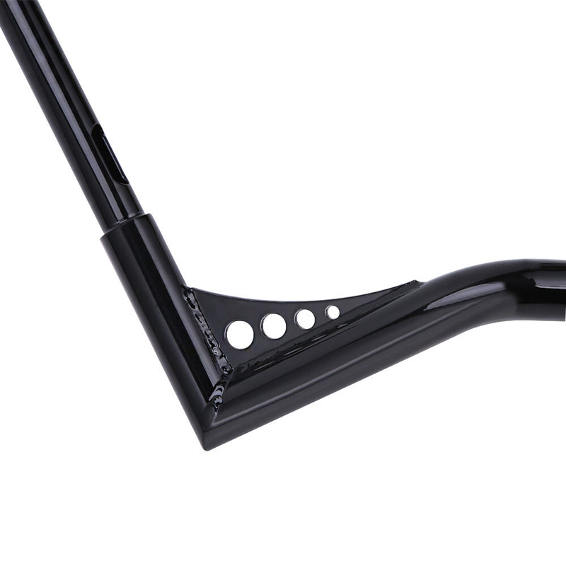 DNA 12" Monkey Bagger Meathook Bar Handlebar for Harley Electra Street Glide FLH