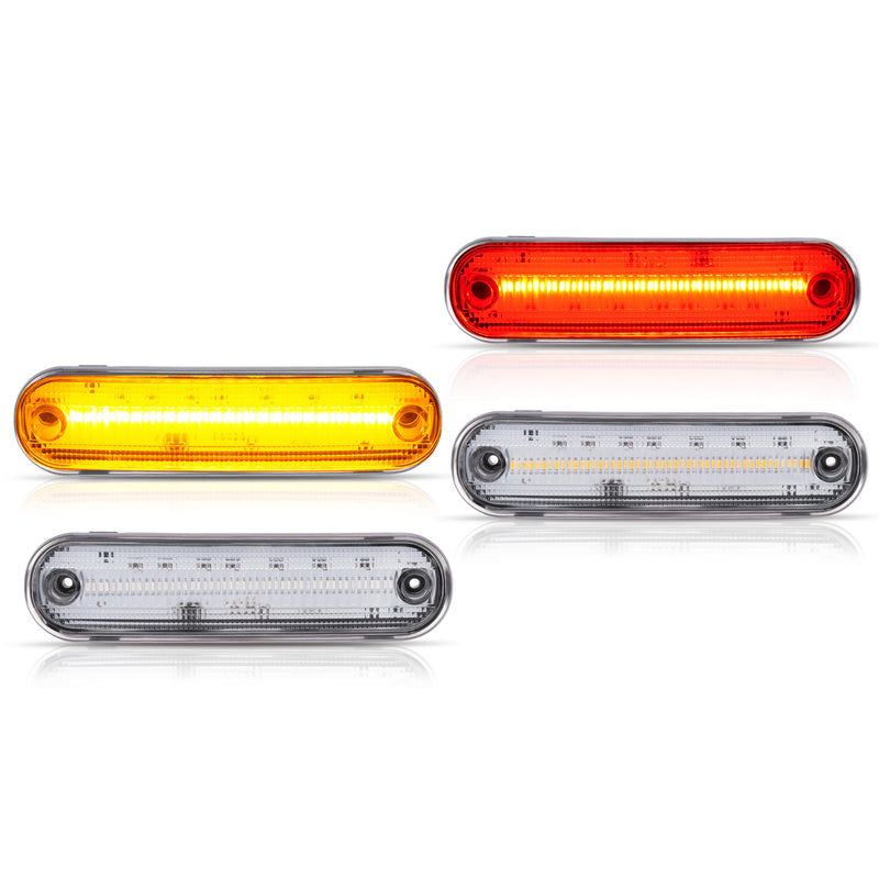 LED Front Rear Side Marker Lights for Mazda Miata 1990-1997 MX-5 1999-2005
