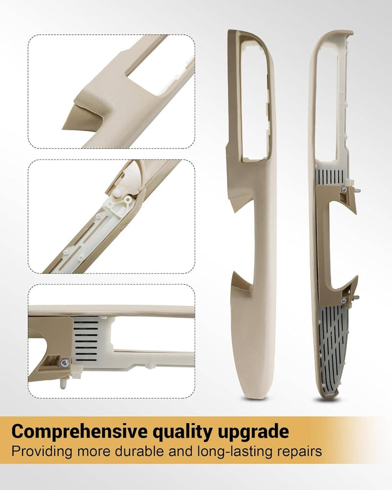 Front Driver Side Door Armrest Repair Beige 80995 for 2010-14 Tahoe Silverado