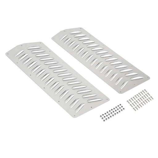 DURAFORCE Universal Car Parts Hood Louver Vent Panel Set Hood Cooling Kit