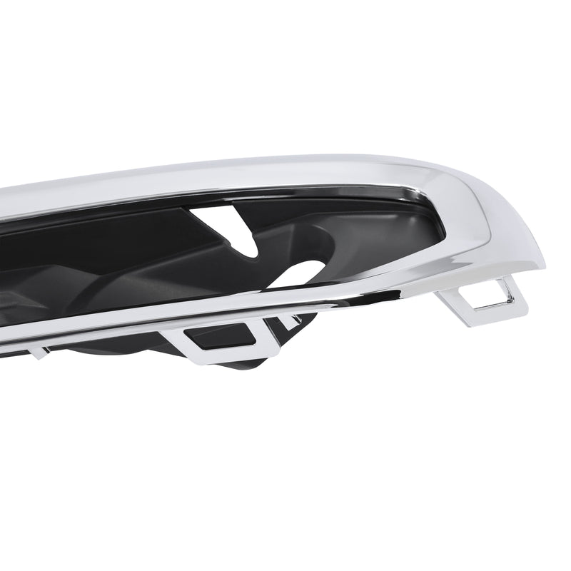Fog Light Trim Bezel Chrome for GMC Acadia 2017-2019 Passenger Driver Side