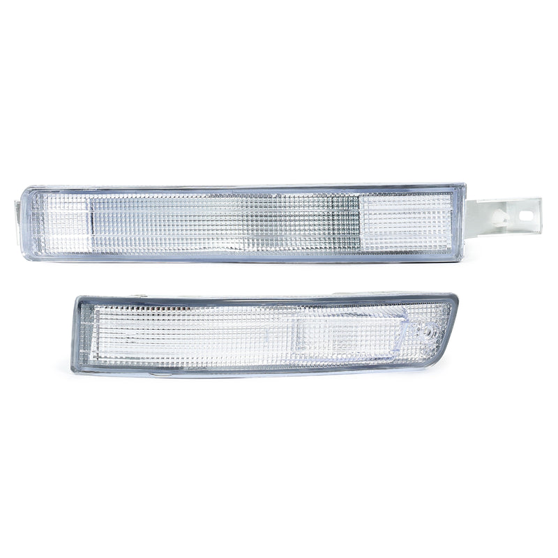Front Bumper Signal Light Clear Lens Left Right for Lexus LS400 1990-1994