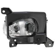 DURAFORCE Fog Light Assembly Passenger Clear Lens with Bulb for Toyota Tundra 2000-2006