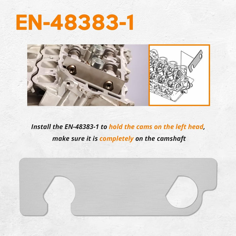 EN-48383 EN-46105 Camshaft Holding Tool Kit for 2.8L 3.0L 3.6L V6 Engines