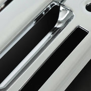 DURAFORCE Door Handle Cover for Ford F-150 F150 4DR Crew Cab 2004-2014 Chrome ABS Keypad