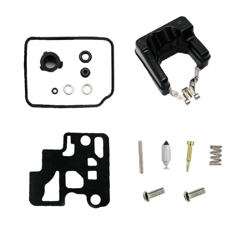 DURAFORCE 69M-W0093-00-00 Carburetor Repair Kit for Yamaha 4-Stroke 2.5HP Outboard Engine