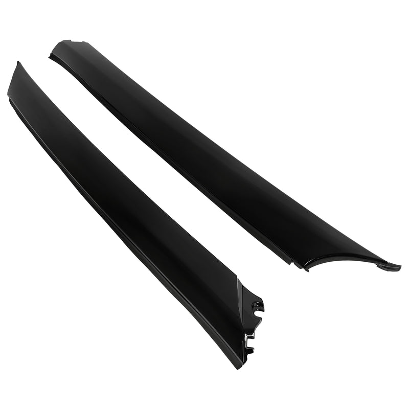 Front Windshield A Pillar Molding Trim LH RH for Nissan Maxima 2016-2020 2PCS