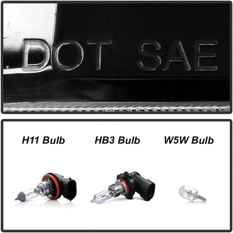 Headlights Halogen Black Pair for Ford F150 2021 2022 2023 Left Right Headlamps