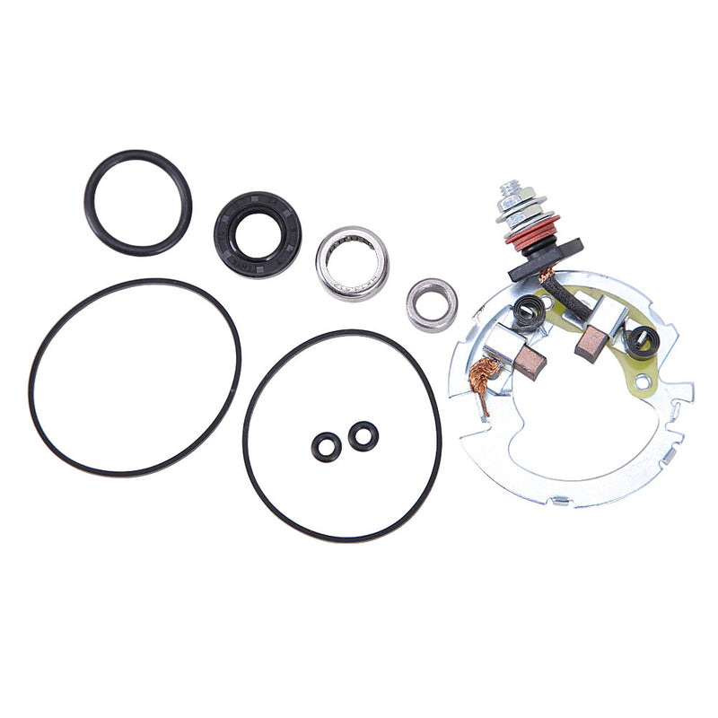 Starter Brush Plate Rebuild Kit for Honda FourTrax 300 Foreman 400 450 500