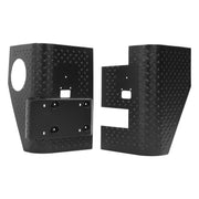 DURAFORCE Rear Body Armor Corner Guards Headlight for Jeep Wrangler TJ 1997-2006