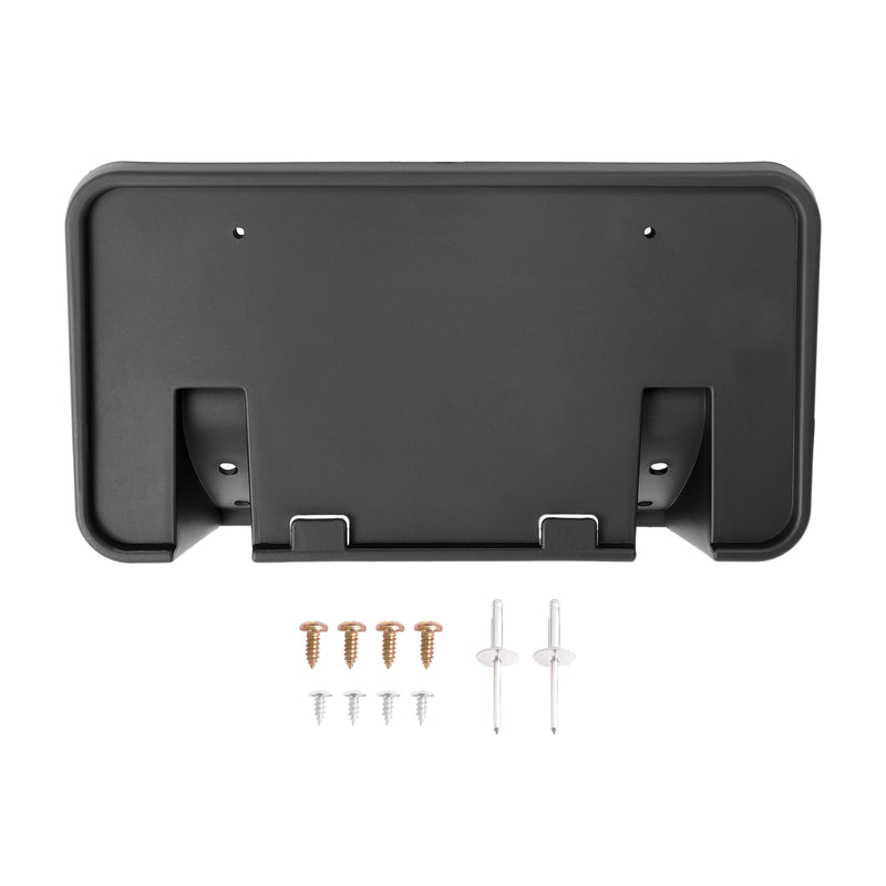 Front License Plate Mounting Bracket for Ford F250 F350 Super Duty 1999-2004