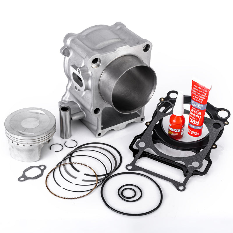Cylinder Piston Gasket Top End Kit 84.5mm for Yamaha Kodiak 400 Grizzly 400