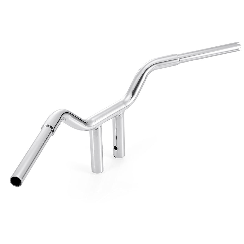 10" MX-T Bars Handlebar Chrome for Harley Softail FLS Sportster Dyna Low Rider