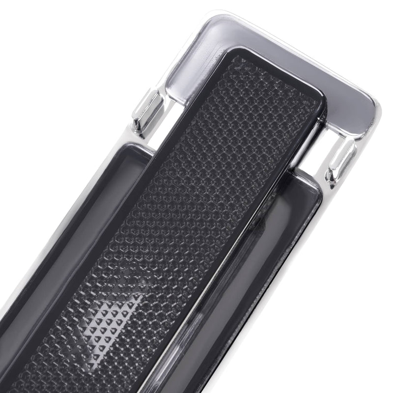 DURAFORCE Smoke Bumper Turn Signal Side Marker Lights for Chevrolet Camaro 1985-1992