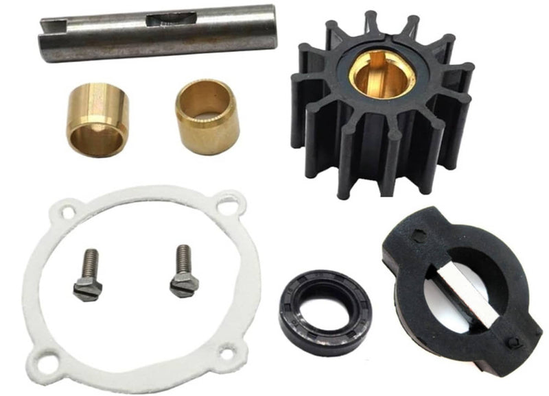 DURAFORCE Water Pump Rebuild Kit for Volvo Penta AQ120 AQ125 AQ131 AQ145 AQ151 AQ171