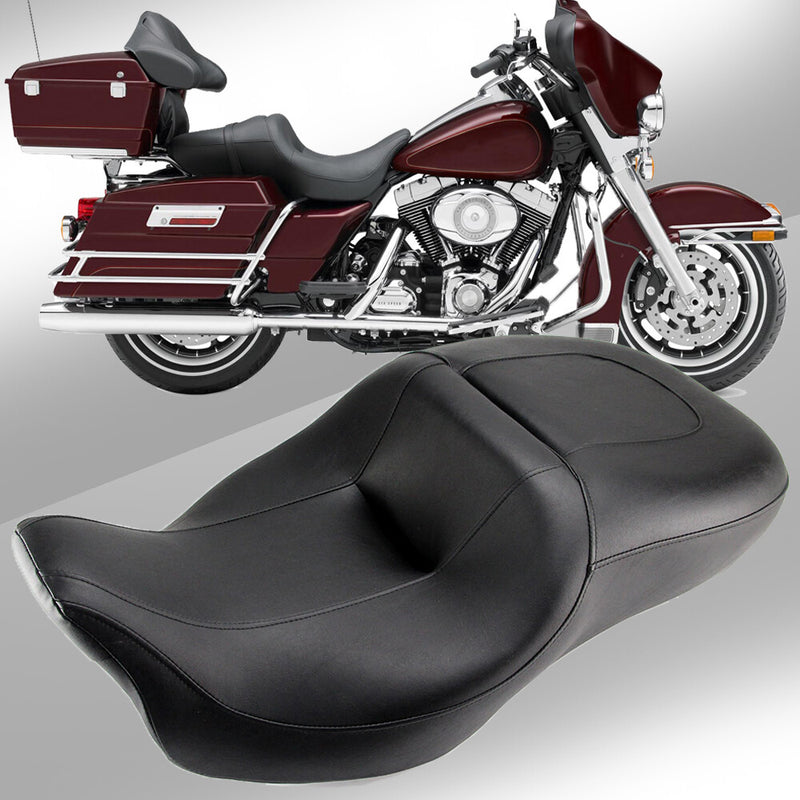 Rider Driver Passenger Seat 2Up for Harley Electra Glide Ultra Limited 2008-Up