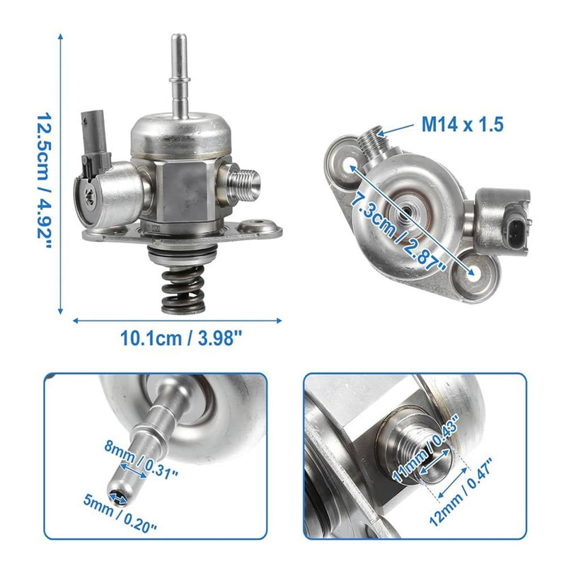 High Pressure Fuel Pump for Santa Fe Sonata Optima Sorento 2011-2016 2.0L 2.4L