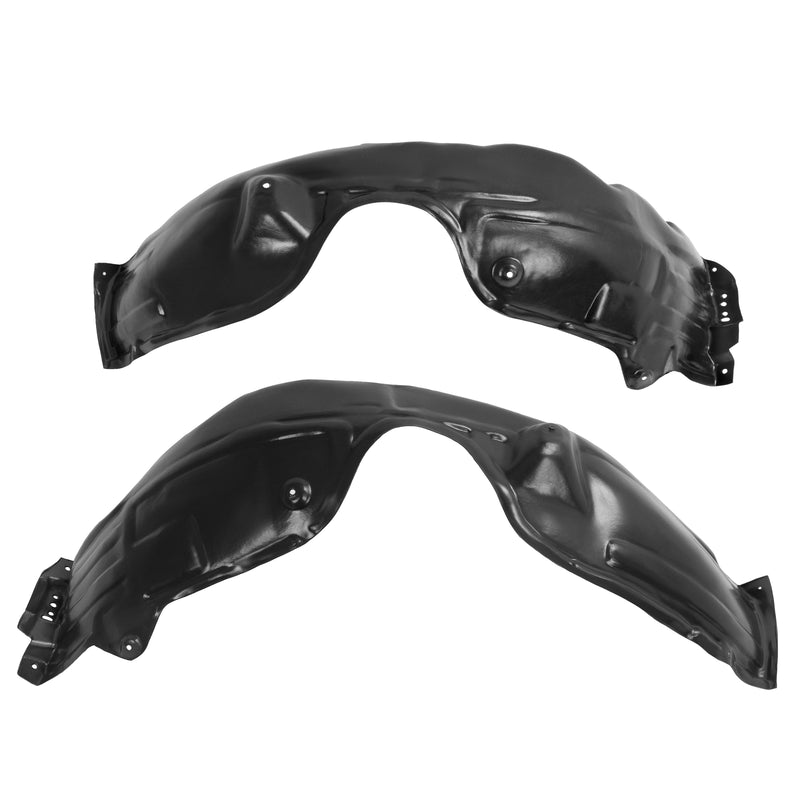 TO1248160 TO1249160 Front Inner Fender Liner Set for Toyota Camry 2012-2014