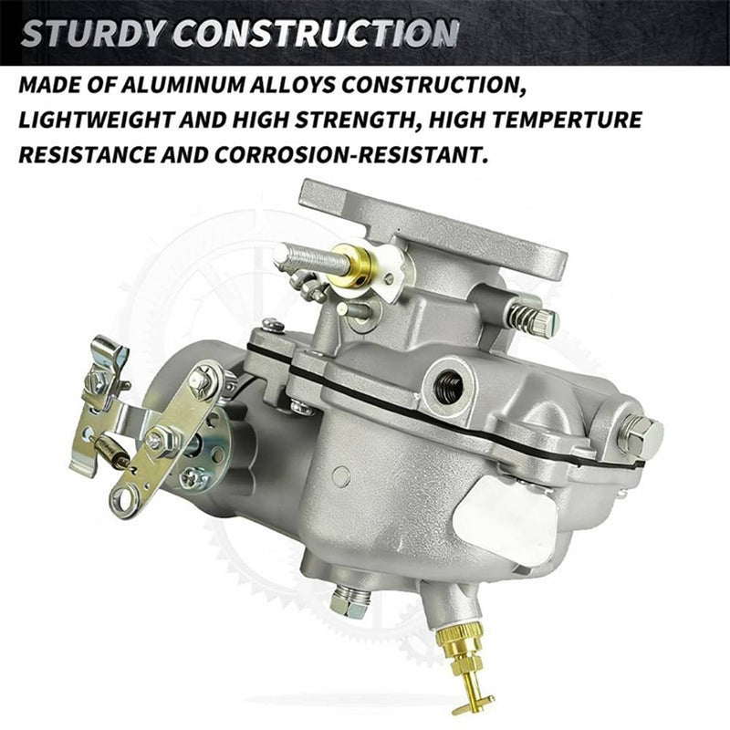 194603M92 184301M92 Carburetor for Massey Ferguson 65 135 150 165